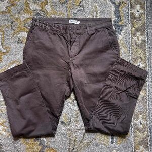 Taylor Stitch Dark Brown Chinos